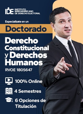 Doctorado en Derecho Constitucional y Derechos Humanos