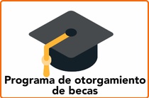 Programa de otorgamiento de becas