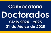 Convocatoria Doctorados