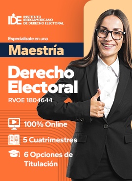 Maestría en Derecho Electoral
