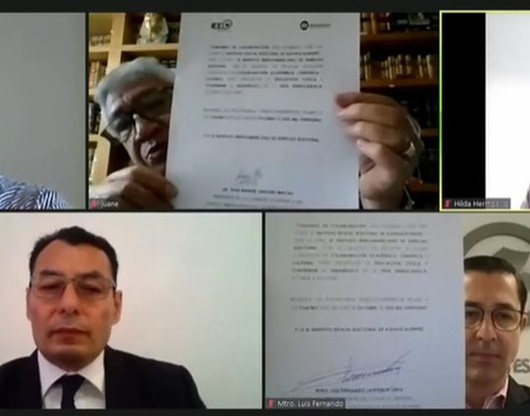 Compromiso para fortalecer la educación cívica y la cultura democrática