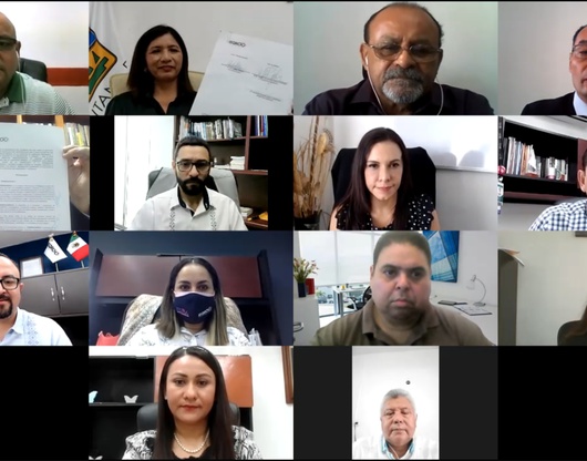 Firma de Convenio General de Colaboración con el IEQROO