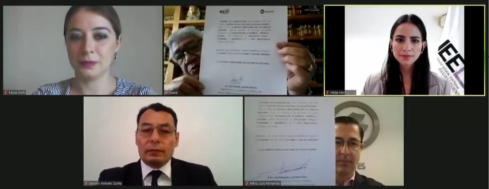 Compromiso para fortalecer la educación cívica y la cultura democrática