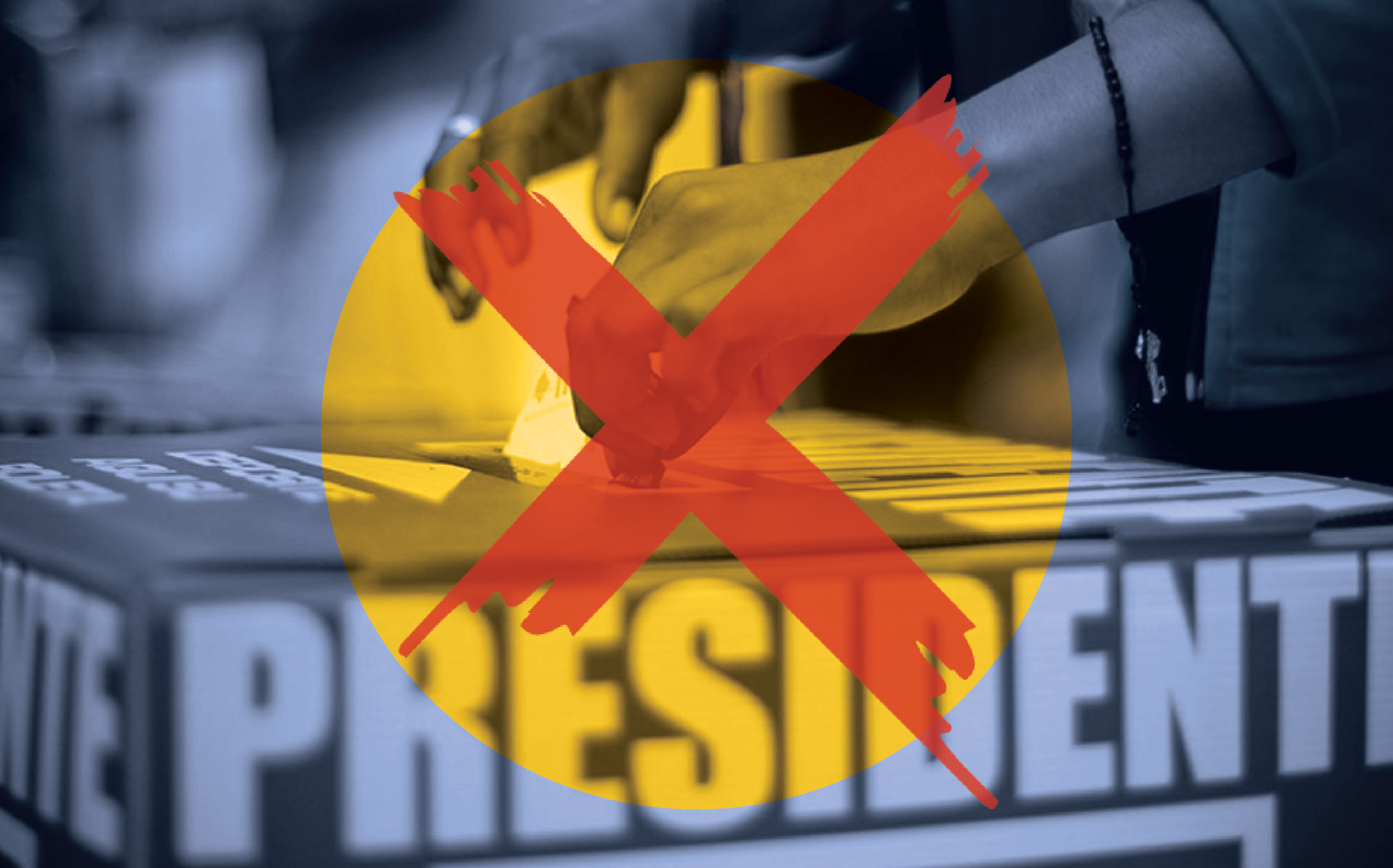 Cancelación de candidatura por incumplimiento  a tener un modo honesto de vivir.